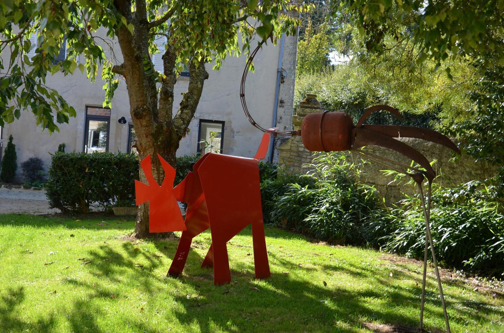 O Grenier De L'Artiste Apartment Bazenville Luaran gambar