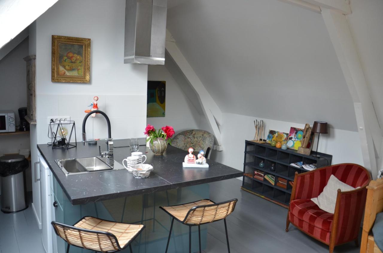 O Grenier De L'Artiste Apartment Bazenville Luaran gambar