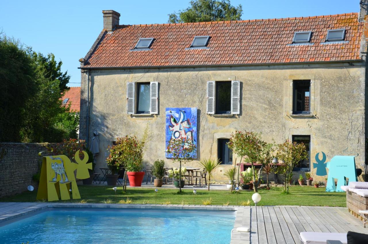 O Grenier De L'Artiste Apartment Bazenville Luaran gambar