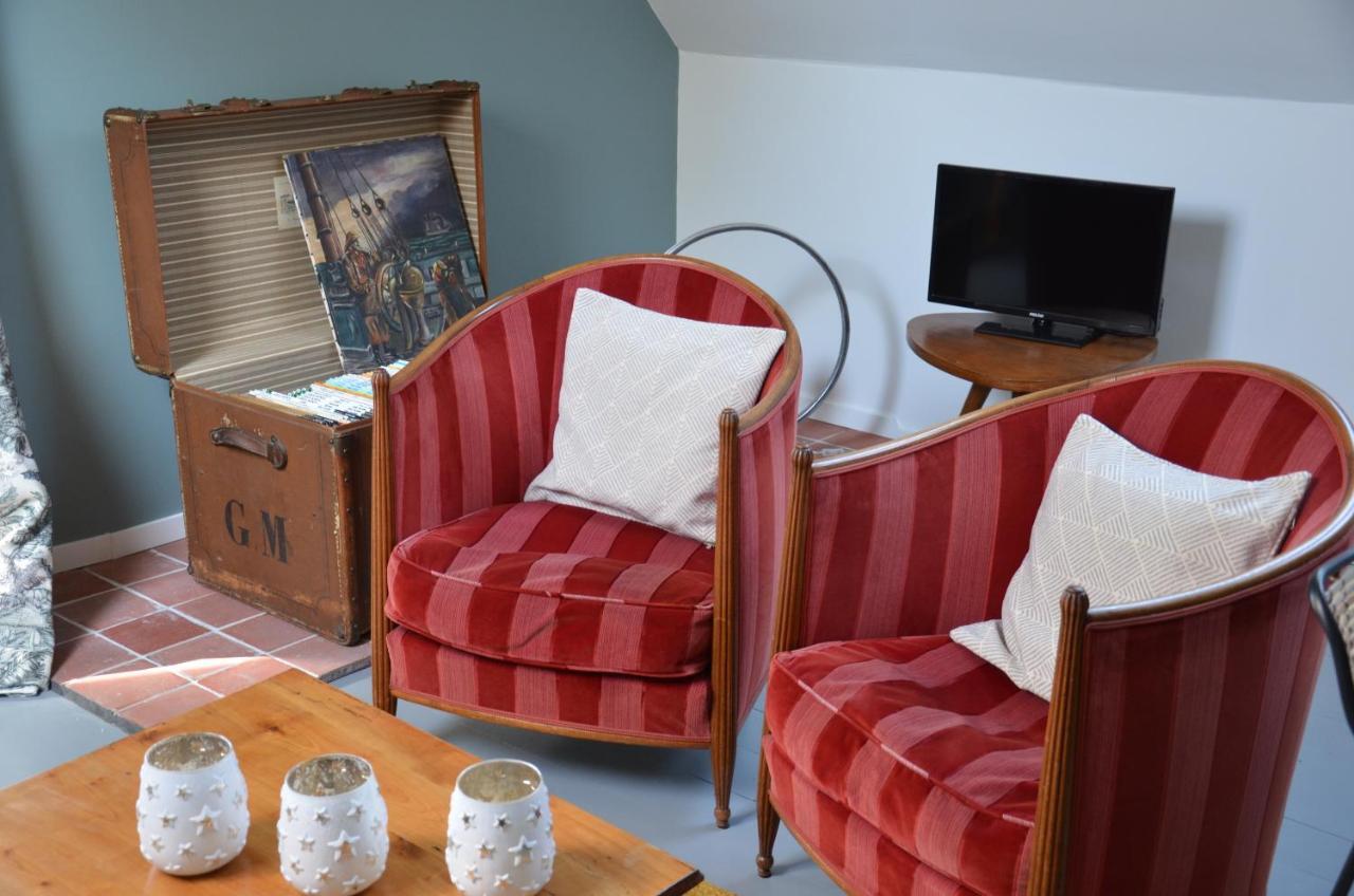 O Grenier De L'Artiste Apartment Bazenville Luaran gambar
