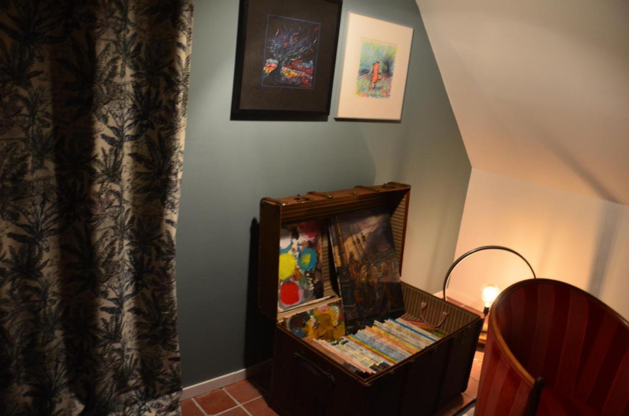 O Grenier De L'Artiste Apartment Bazenville Luaran gambar
